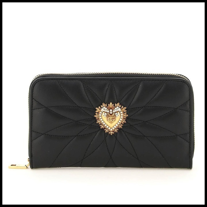 現品限り一斉値下げ! 新品、未使用 ☆Dolce&Gabbana☆Devotionジップ