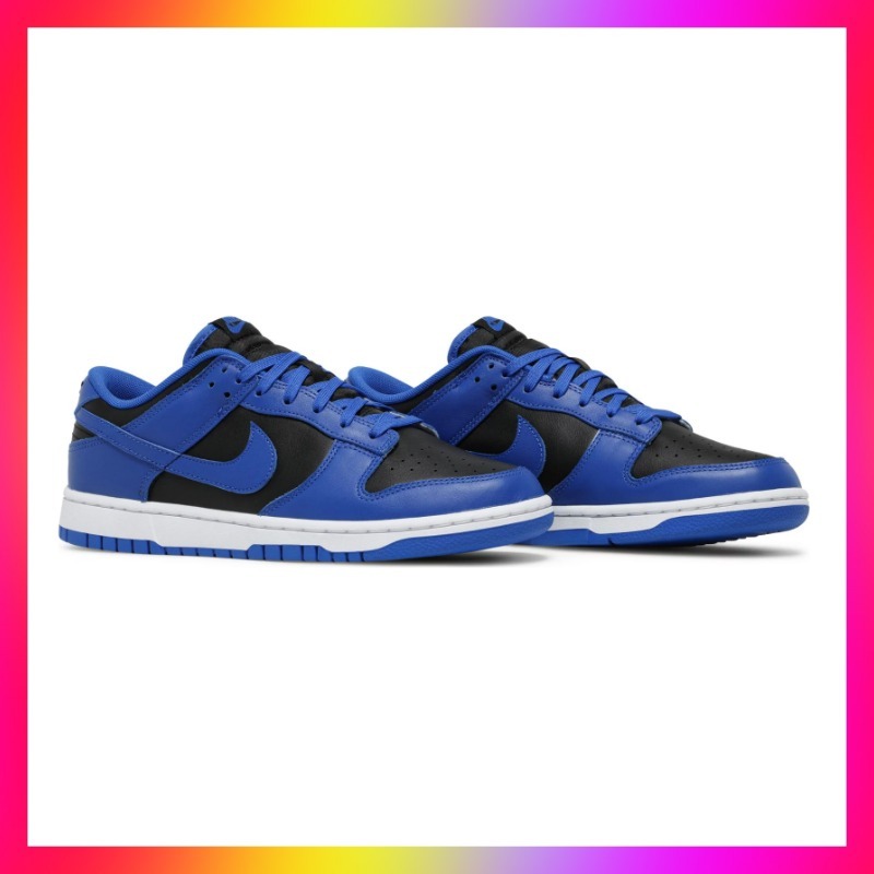 スニーカー Nike Dunk Low Retro Black Hyper Cobalt (2021)
