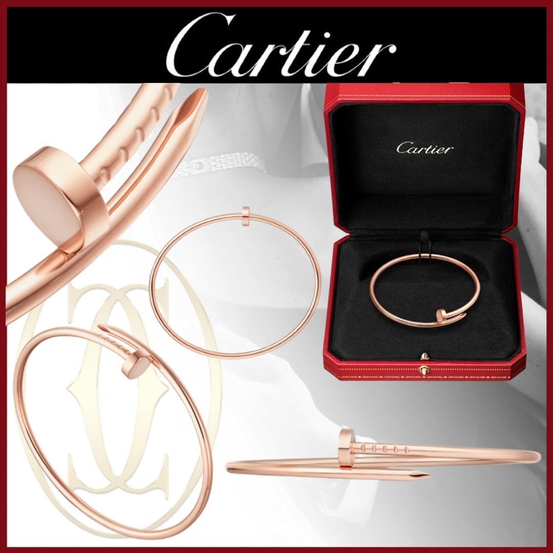 国内直営ブティック【Cartier】ジュストアンクル ブレスレット