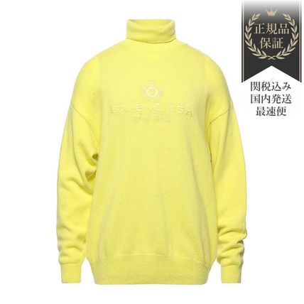 イエロー(黄色)系 BALENCIAGA x ニット・セーター(メンズ ...