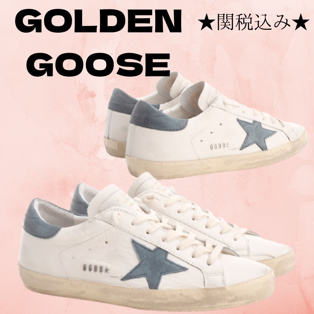 【GOLDEN GOOSE】Superstar sneaker:ホワイト