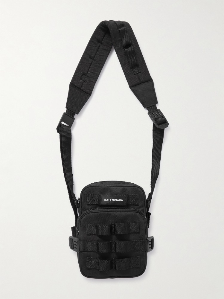 人気商品セール アップリケ ロゴ Army BALENCIAGA ECONYL バッグ ...