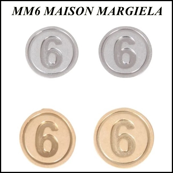 人気◇MM6 MAISON MARGIELA マルジェラ◇ロゴ ピアス ピアス