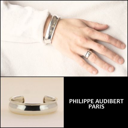 Philippe Audibert Bracelets Handmade Silver Bracelets