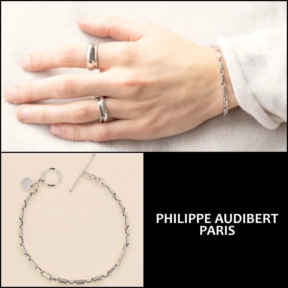 【Philippe Audibert】KRISTEN シルバー チェーン ブレスレット