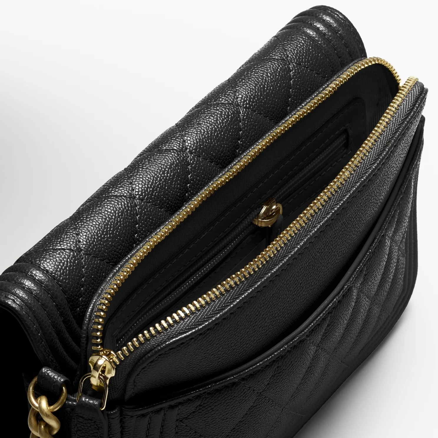 Shop CHANEL 2022-23FW BOY CHANEL Flap Phone Holder with Chain ...