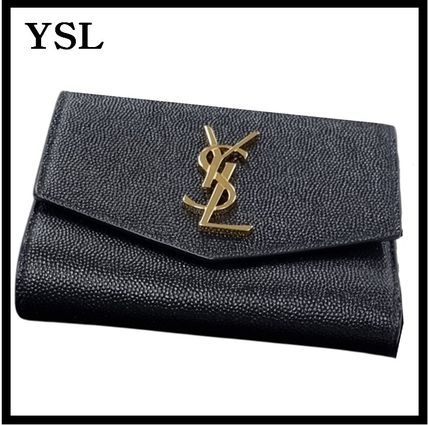 Saint Laurent(サンローラン) 折りたたみ財布(メンズ) - 海外通販のBUYMA