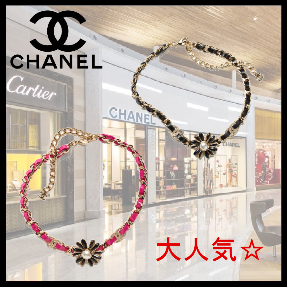 ボタニカルキャンドル バラ かすみ草 CHANEL ヘアバンド メタル
