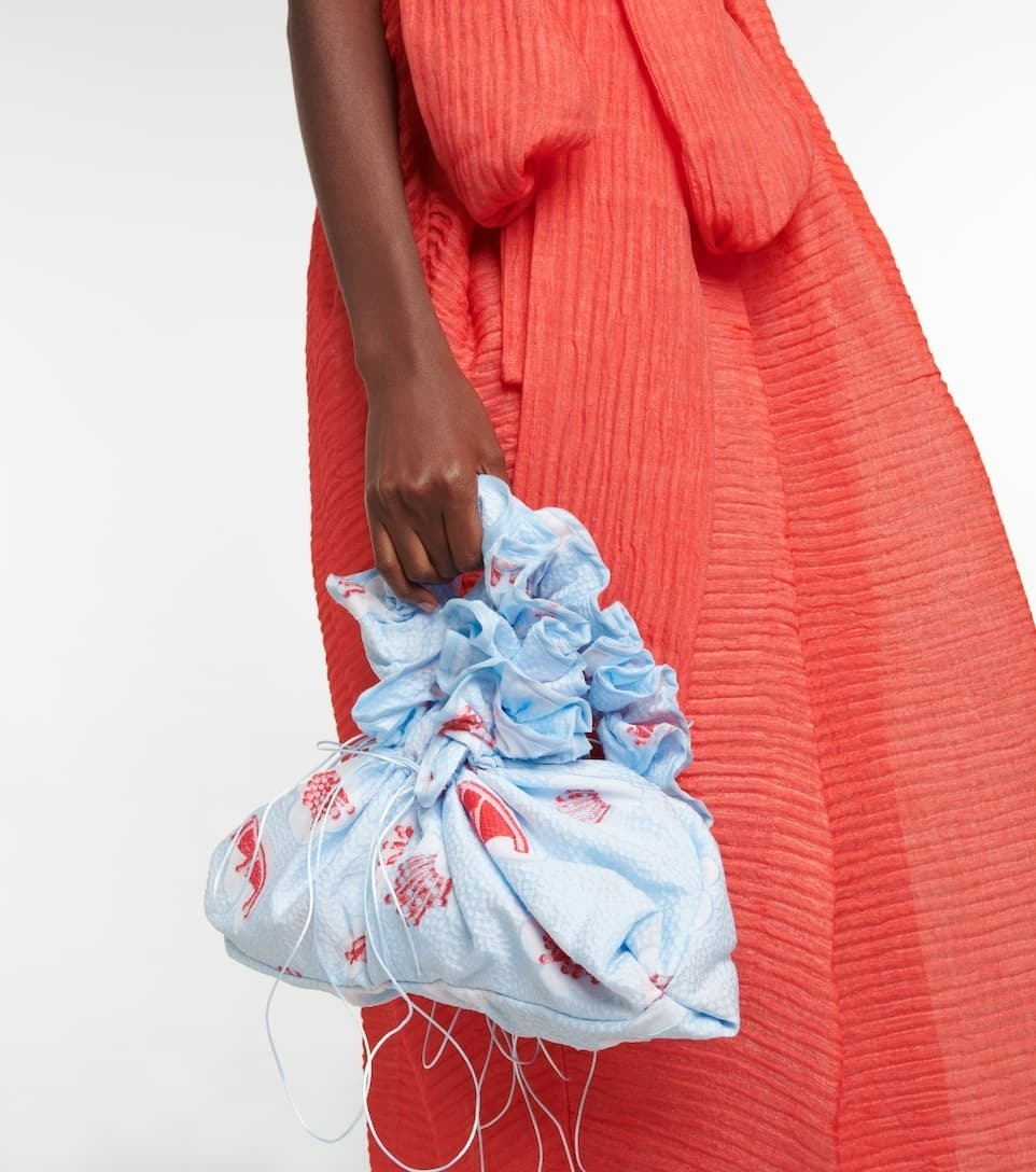CECILIE BAHNSEN】関送込 ファルーラ ミディアム ラッフル bag ...