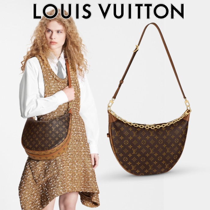 Shop Louis Vuitton Casual Style 2WAY Plain Leather Party Style Office Style  (N82916) by YOKJO