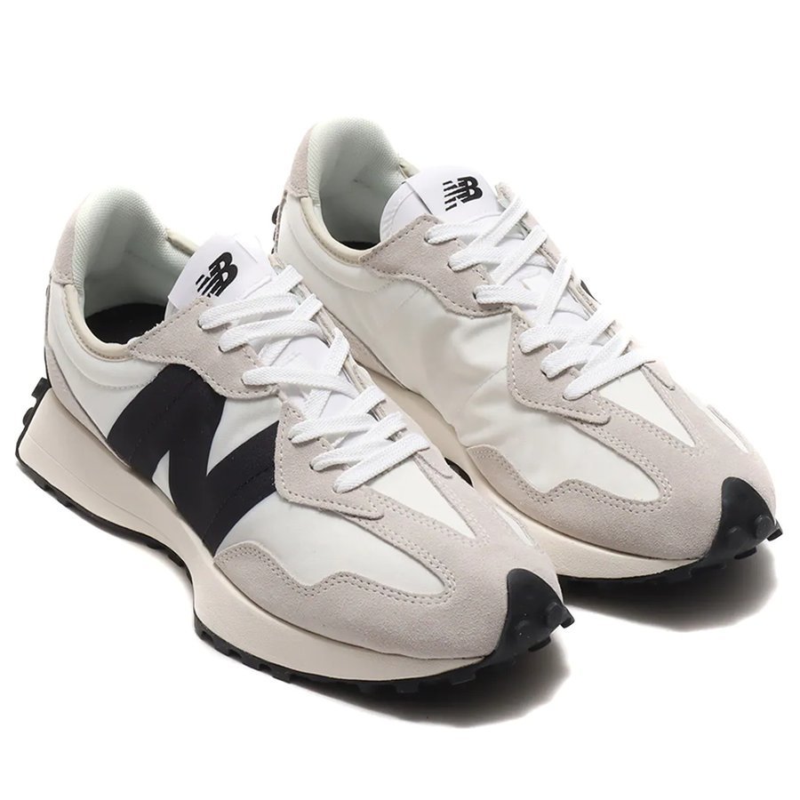New Balance ☆ WS327FE ホワイト×ブラック (New Balance