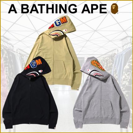 A BATHING APE x パーカー・フーディ(メンズ) - 海外通販のBUYMA 贈り物 アベイシングエイプビックフードジップパーカー パーカー