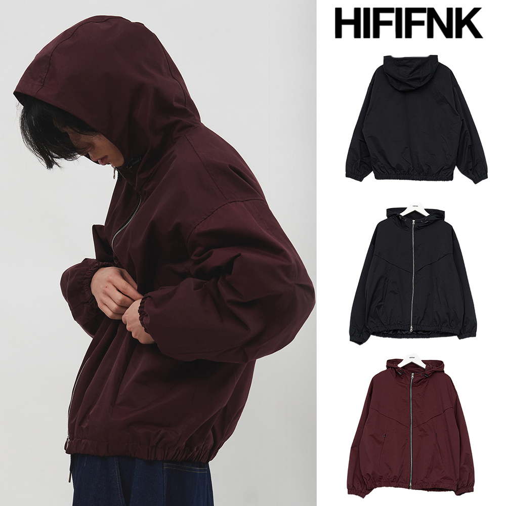 【HI FI FNK】Joel Hooded Jacket