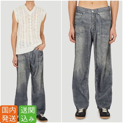 OUR LEGACY x デニム・ジーパン(メンズ) - 海外通販のBUYMA 値打ち品 【our legacy アワーレガシー】ウォッシュ加工 ビンテージ風 デニム デニム/ジーンズ