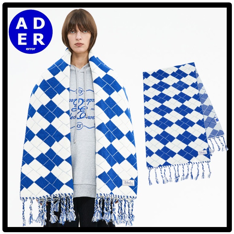 ☆送料・関税込☆ADERERROR★Tenit muffler★マフラー★