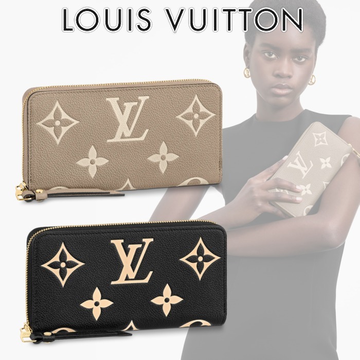 ★送料無料★【Louis Vuitton】 ジッピー・ウォレット ２色展開