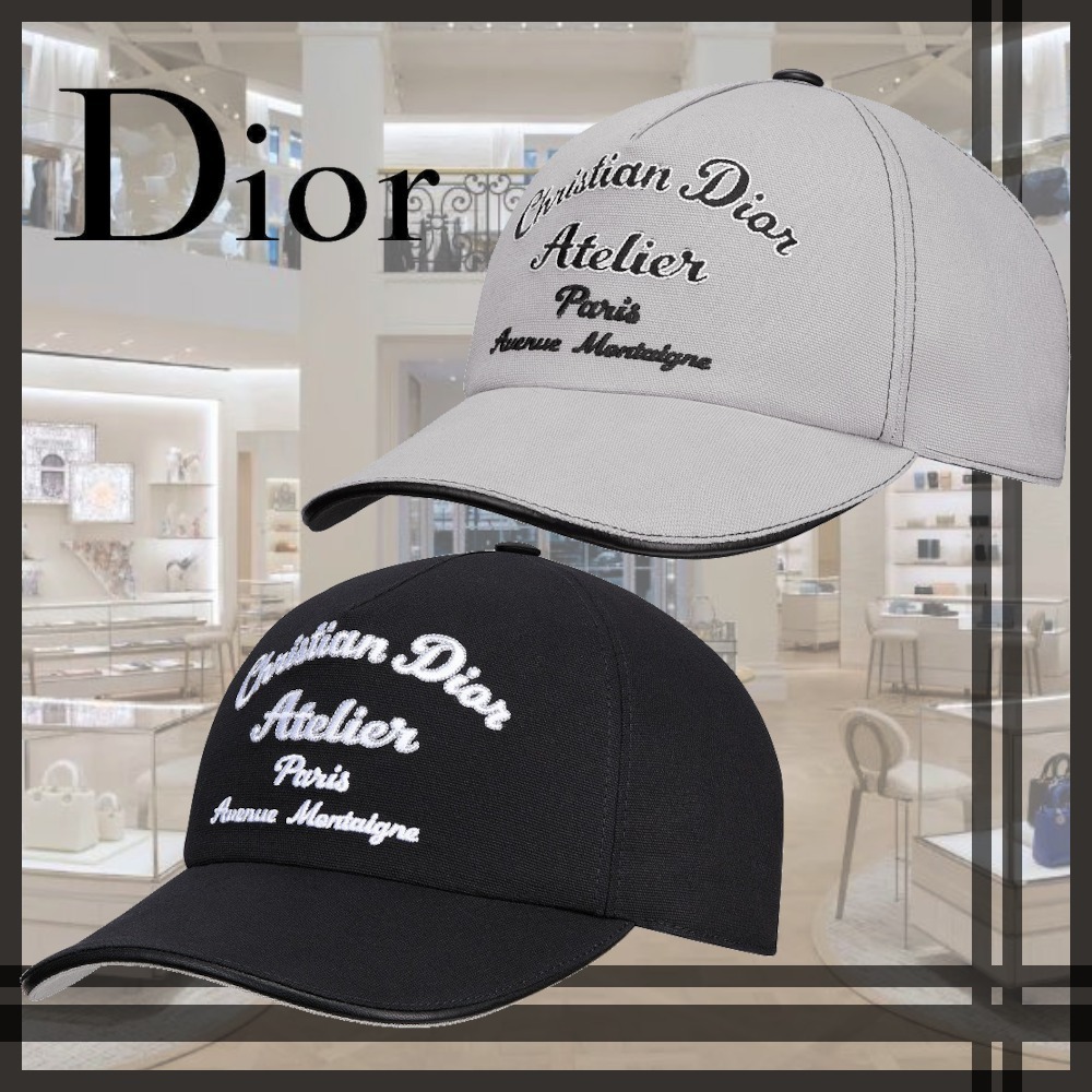 新作 ディオール CHRISTIAN DIOR ATELIER ベースボールキャップ - www ...