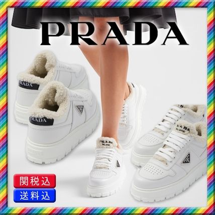 スニーカー,厚底 PRADA(プラダ) - 海外通販のBUYMA