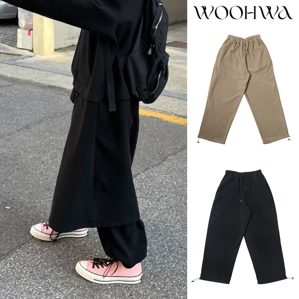 【WOOHWA】YIELDING 2WAY FLEECE TRPT