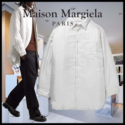 ストライプ Maison Margiela x シャツ(メンズ) - 海外通販のBUYMA