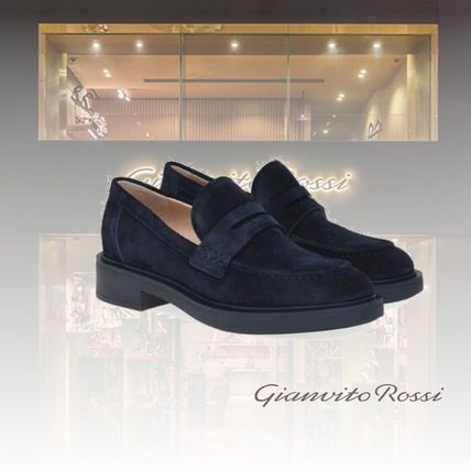 Gianvito Rossi x ローファー・オックスフォード(レディース) - 海外 ...