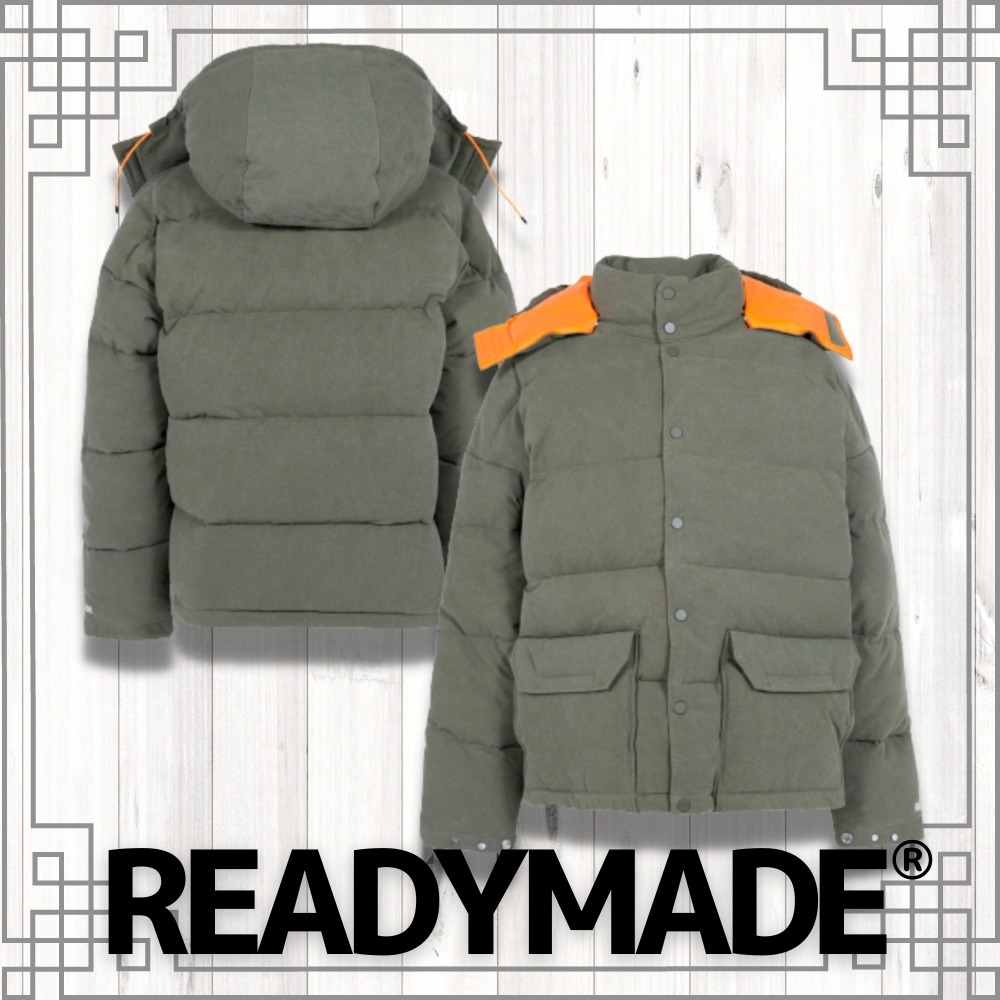 【READYMADE】HERITAGE DOWN JKT / ダウンジャケット 【READYMADE】HERITAGE DOWN JKT / ダウンジャケット
