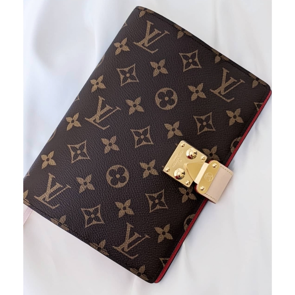 Shop Louis Vuitton MONOGRAM 2022 SS Notebook cover paul mm (GI0238, GI0238)  by jupiter2021