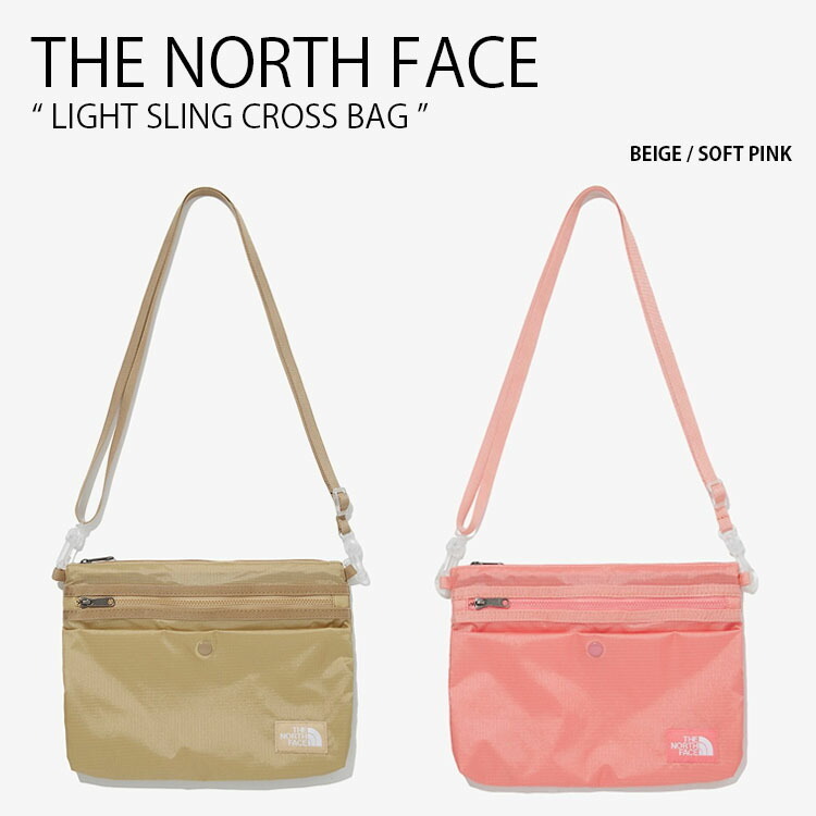 THE NORTH FACE LIGHT SLING CROSS BAG ノースフェイス バッグ