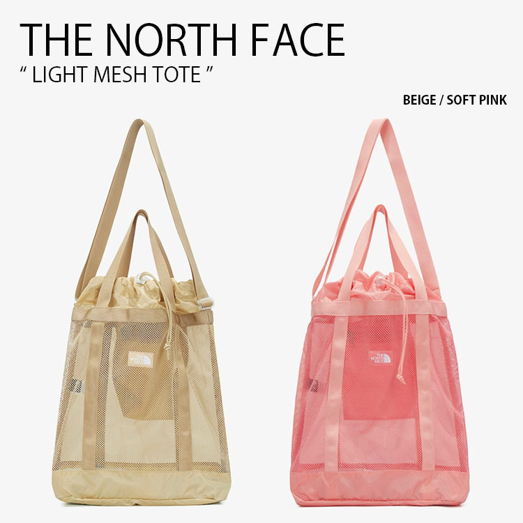 THE NORTH FACE LIGHT MESH TOTE ノースフェイス トートバッグ