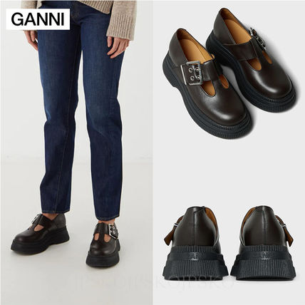 Ganni x ローファー・オックスフォード(レディース) - 海外通販のBUYMA