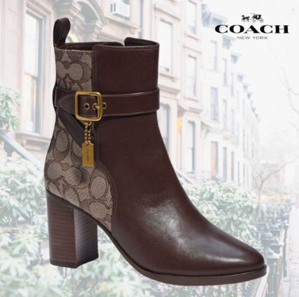 Coach SIGNATURE(コーチ シグネチャー) ブーツ(レディース) - 海外通販 ...