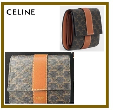 人気商品】CELINE スモール トリフォールドウォレット - gorideec.com