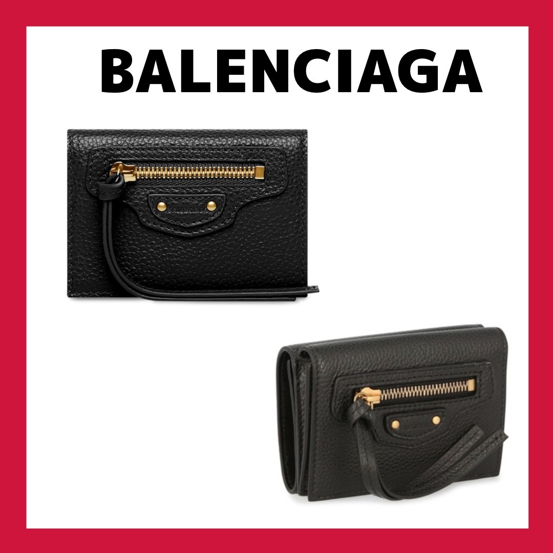 セール BALENCIAGA バレンシアガ CLASSIC MINI ミニウォレット tdh