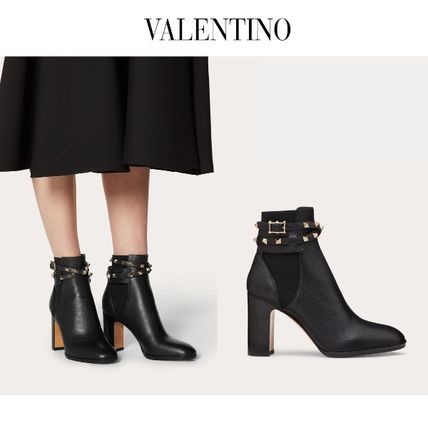 ロックスタッズ VALENTINO(ヴァレンティノ) ブーツ(レディース) - 海外 ...