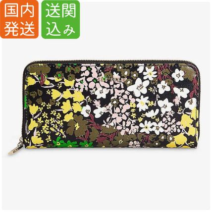 花柄 TED BAKER x 長財布(レディース) - 海外通販のBUYMA