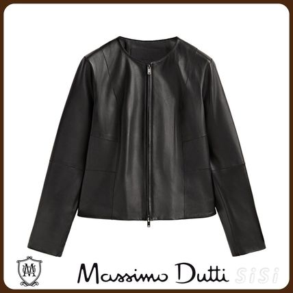 S Massimo Dutti x レザージャケット・コート(レディース)|新作を海外 ...