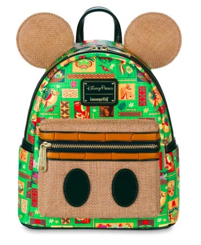 ☆Disney50周年限定Loungefly Enchanted Tiki RoomミニBackpack