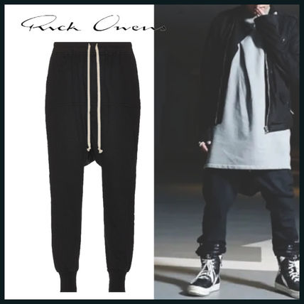 RICK OWENS(リックオウエンス) トラックパンツ・ジャージ(メンズ