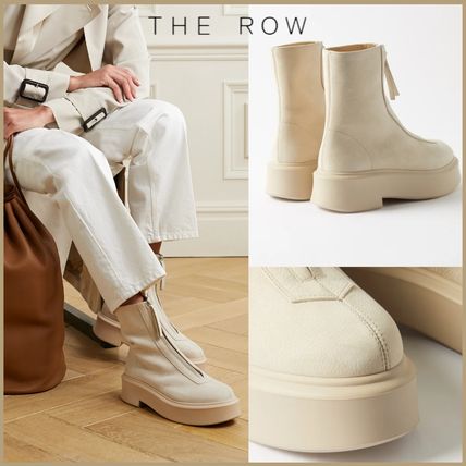 The Row(ザ・ロウ) ショートブーツ・ブーティ(レディース) - 海外通販 ...
