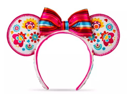 ☆Disney ディズニーWorld Showcase Mexicoミニーカチューシャ☆