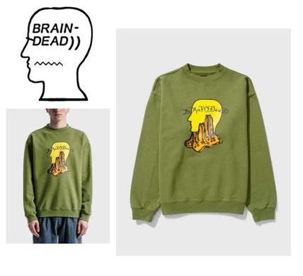 BRAIN DEAD(ブレインデッド) スウェット・トレーナー(メンズ) - 海外 ...