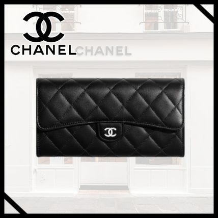CHANEL MATELASSE x 長財布(レディース)|新作を海外通販【BUYMA】