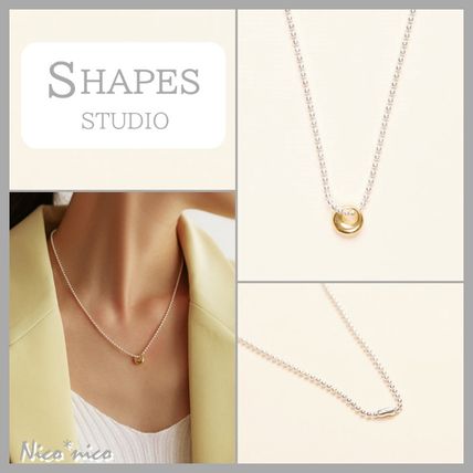 Shapes Studio Necklaces & Pendants Silver 18K Gold Necklaces & Pendants