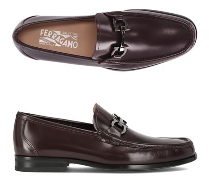 ローファー FERRAGAMO(フェラガモ) 靴・ブーツ・サンダル(メンズ ...