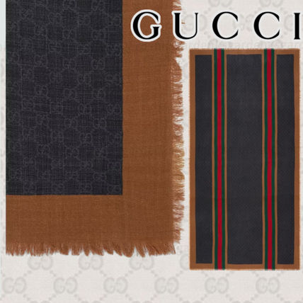 シルク,ストール GUCCI(グッチ) - 海外通販のBUYMA