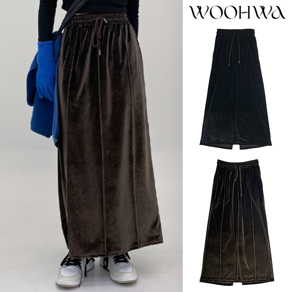 【WOOHWA】VELVET TR SK