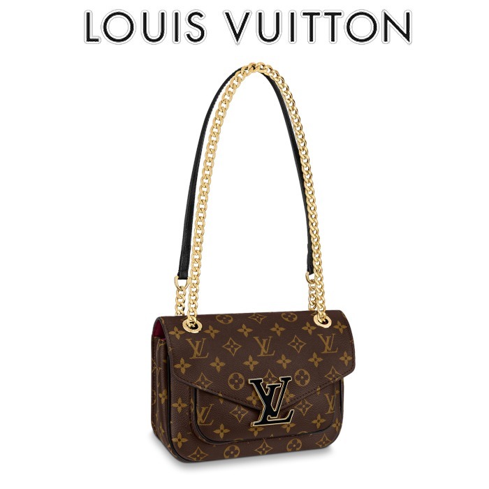 【Louis Vuitton】 パッシー ショルダーバッグ