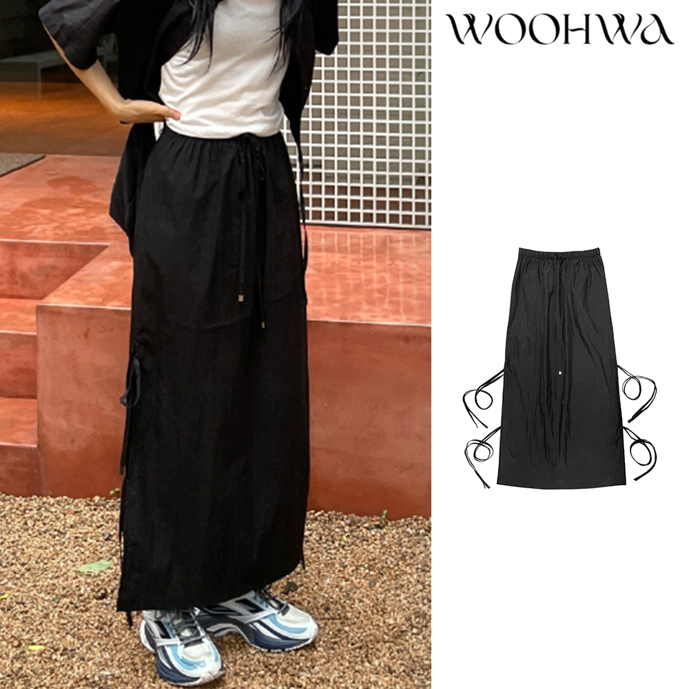 【WOOHWA】SIDE STRAP SK