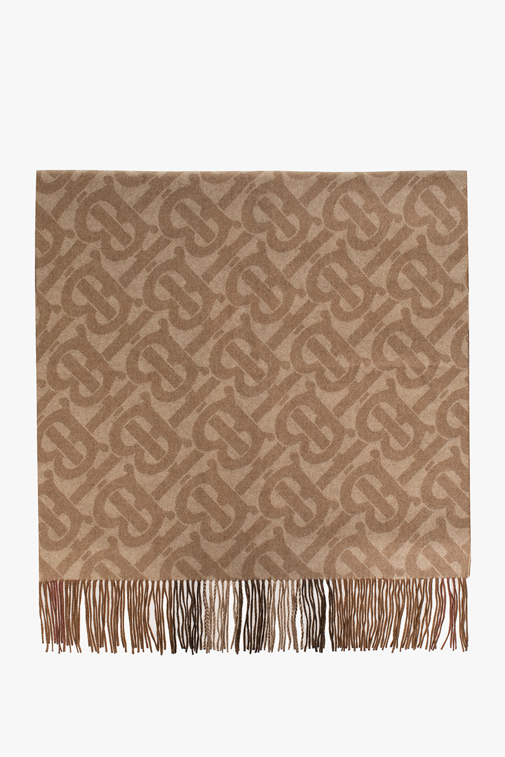 バーバリー◇リバーシブル カシミア ストール ロゴ チェック (Burberry ...