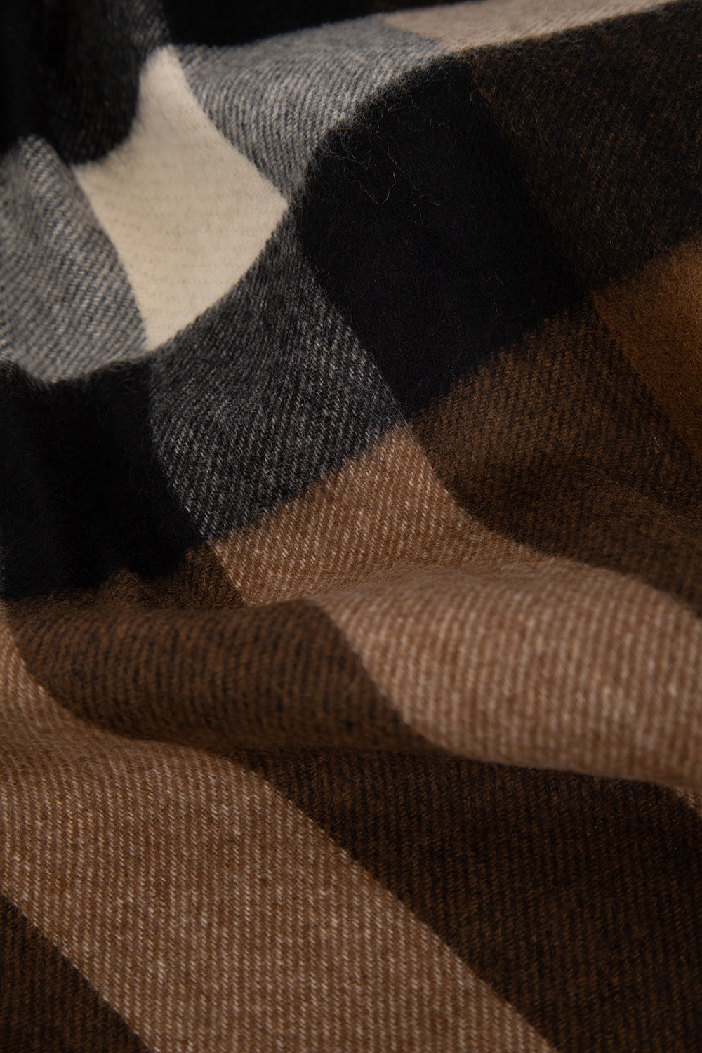 バーバリー◇リバーシブル カシミア ストール ロゴ チェック (Burberry ...